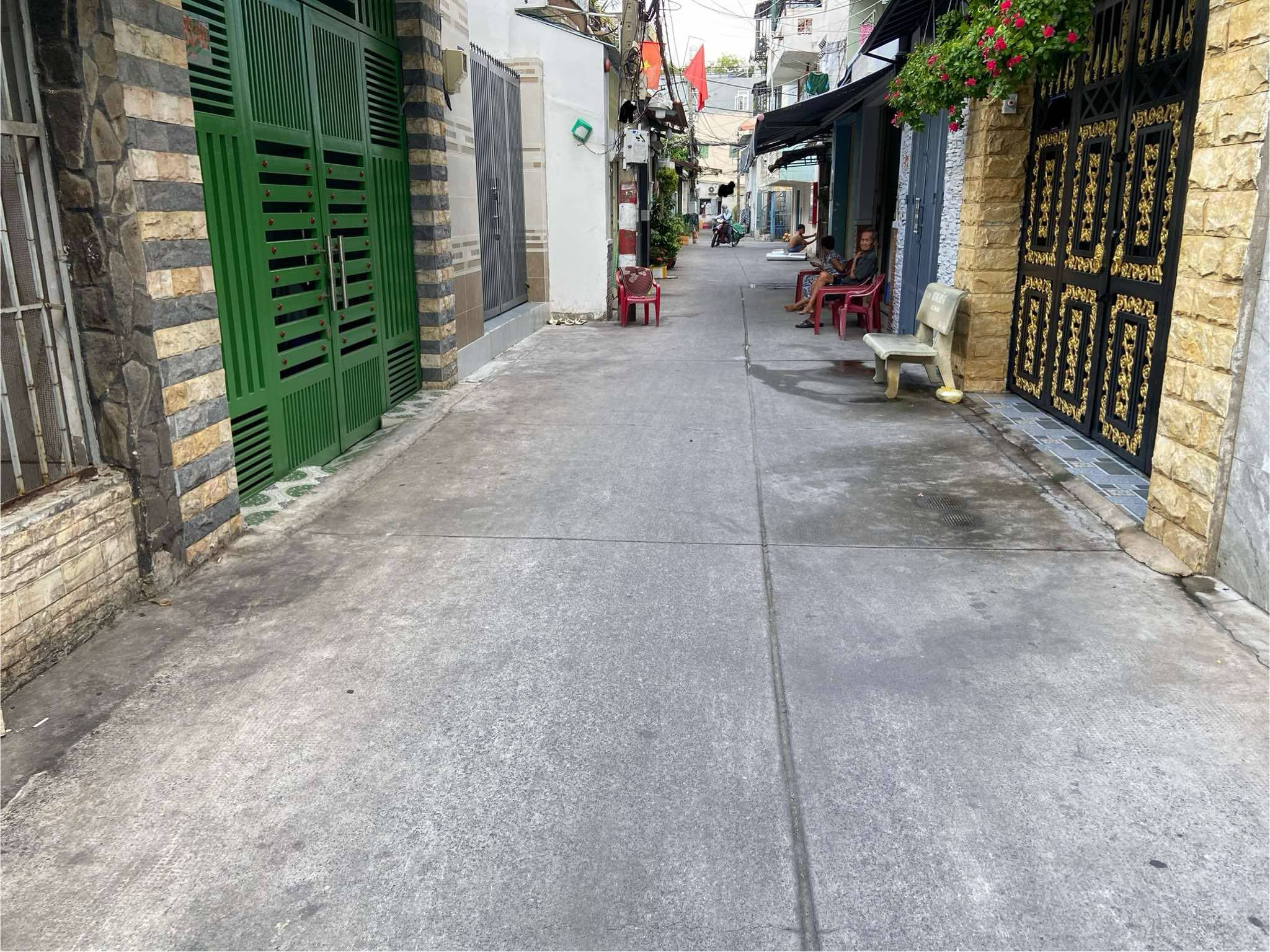 BÁN NHÀ GẦN BÙI MINH TRỰC, Q8, NHÀ MỚI 90M2, 3 TẦNG, HẺM Ô TÔ, NHỈNH 5 TỶ - Ảnh chính